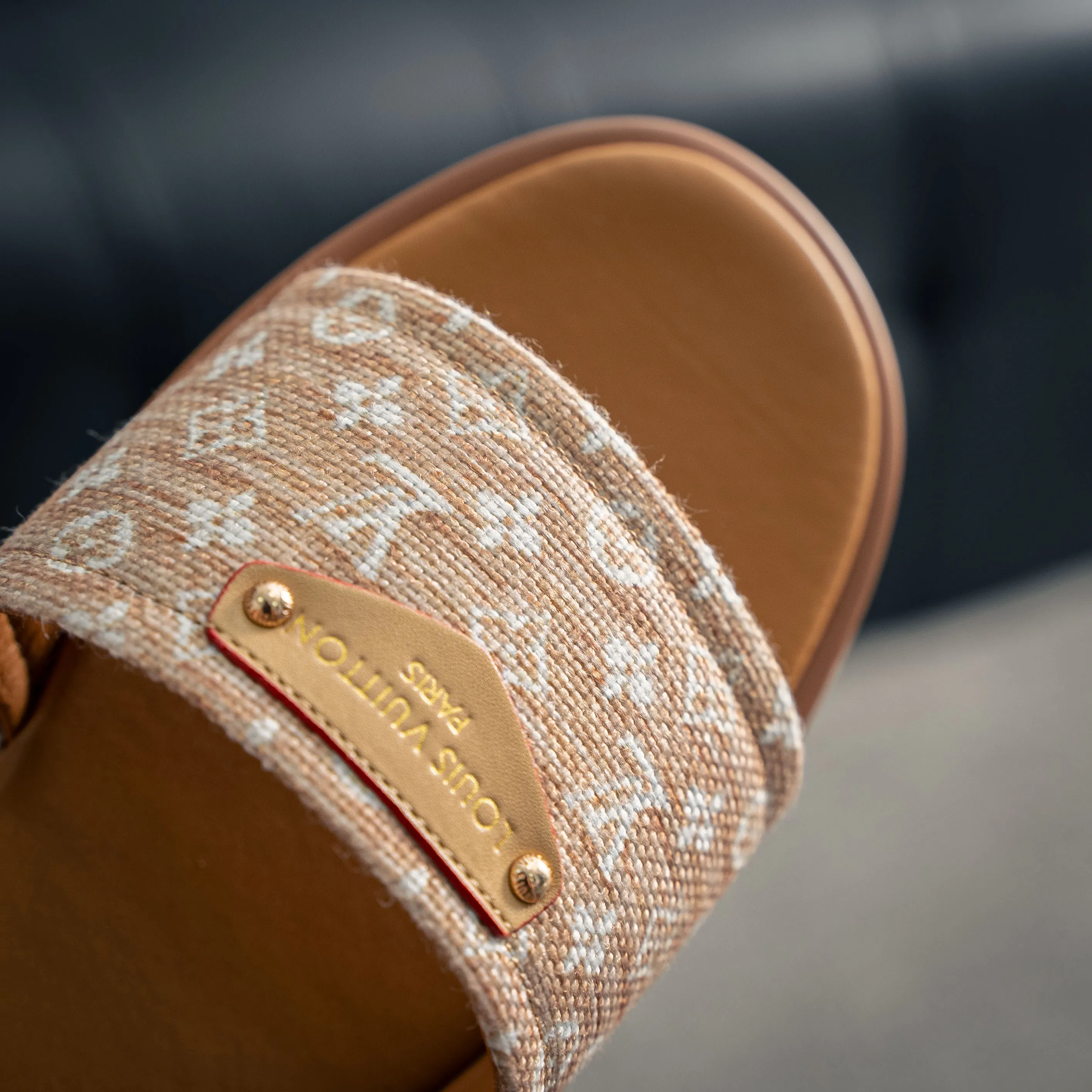 # Louis Vuitton 2026 LOUIS VUITTON Lily Shoes LV Platform Sole Shoes Same Style ◆